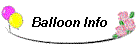 Balloon Info