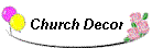 Church Decor