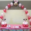 Minnie Mouse Balloon Arch