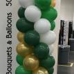 St Patricks Balloon Column