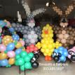 Easter Balloon Sculptures - Easter Balloon arrangements