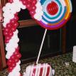 Candy Cane and lollipop