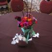 Bright Colored Centerpiece