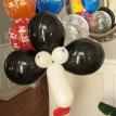 Charcter balloon bouquet