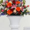 Column Flower Urn