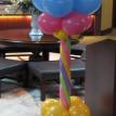 Easter Balloon Column