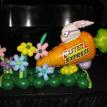 Easter Rabbint Floor Decorations