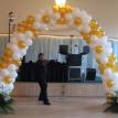 Flower Balloon Arch