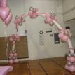 Balloon Arch using 646 balloon