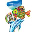 Get Whale Soon Ballon Bouquet Delivery