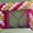 Square Balloon Backdrop