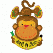 Hang in there Monkey Balloon