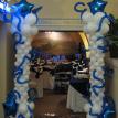 Balloon Star Columns