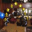 Star and Moon Balloon Arch