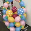 Balloon Easter Basket