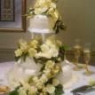 White roses for cake 