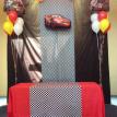 Cars Theme Backdrop