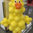 Chick Balloon Sculpture