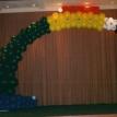 Balloon Clown Arch