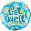 Get Well Blue Dots