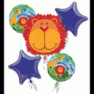 Lion Jungle balloon bouquet
