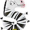 Zebra Balloon